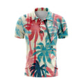 Men's High Printing Breathable Golf Sportswear-Stylish Short-Sleeved Casual for Polo Anti-Wrinkle for Spring Summer Fashionable