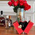 AYOYO Valentine's Day Double Door Jewelry Gift Box Necklace Earrings Jewelry Packaging Box Heart-shaped Jewelry Box Wholesale