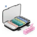 Portable Large-capacity Weekly Storage Box with Customizable logo Pill Box