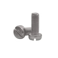 Factory Bulk Carbon Steel Zinc Slotted Cheese Head UNF Machine Screw Bolt DIN84