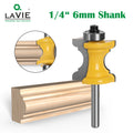 LAVIE 12mm 1/2' Shank Bull Nose Convex Column Line Molding Router Bits Woodworking