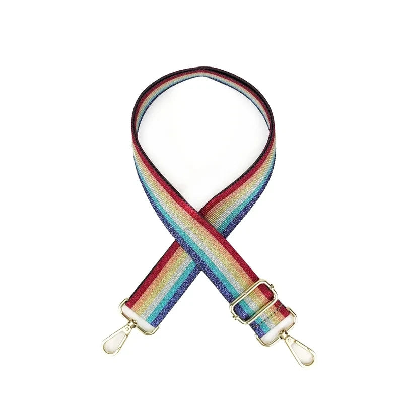 Meetee B-S2100 3.8cm New Colorful Webbing Bag Strap Durable Accessories for Bags