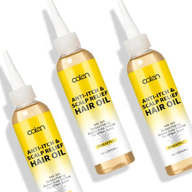 Private Label Argan Oil 120ml Scalp Anti-Itch Scalp Relief Tension Promote Hair Growth Scalp Massage Oil