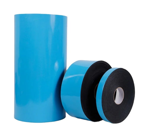 0.5mm 0.8mm 1.0mm 1.5mm 2.0mm 3.0mm 5.0mm 6.0mm Polyethylene Foam Rabbet Tape for Lining Frame Protecting Cushioning