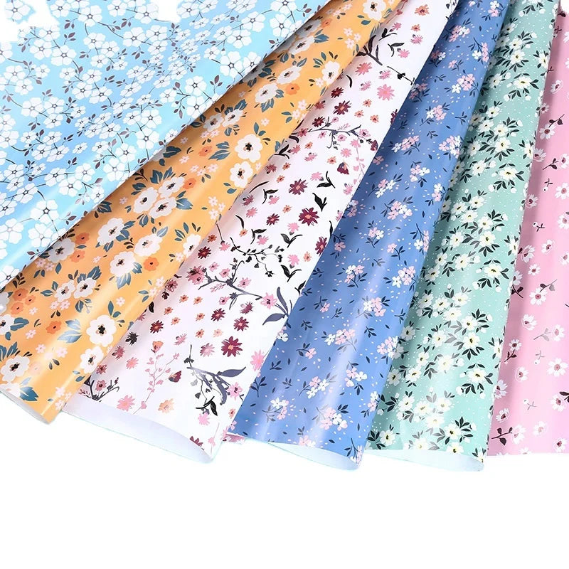 Coated Starburst Crafting Paper Double-Sided Wrap for Paper Packaging Packed in Carton
