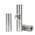 Double Internal Thread Cylinder Nut M3 M4 M5 M6 M8 Column Connection Female Screws Round Stainless Steel Spacer PCB Standoffs