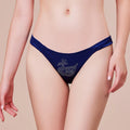 New Fashion Women's Panties Glossy High-Elastic Satin Sexy Comfortable Breathable Antibacterial Triangle Panties