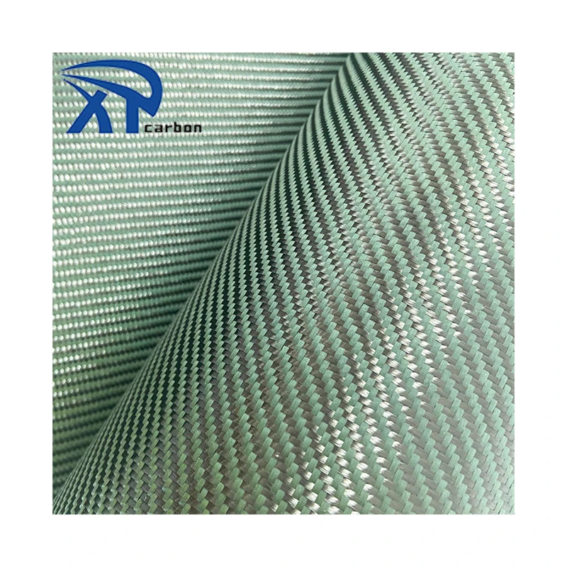 Factory Price Green/Red/Blue/Yellow/Orange Carbon Aramid Fiber for Lightweight Structures