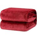 Flannel Fleece Blanket Washed Lightweight Super Soft Luxury Bed Blanket