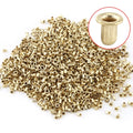 CHINABEES 1000g/bag Bee Hives Installation Thread Hole Copper Plated Material About Beekeeping Tools Copper Eyes Beekeeping sup