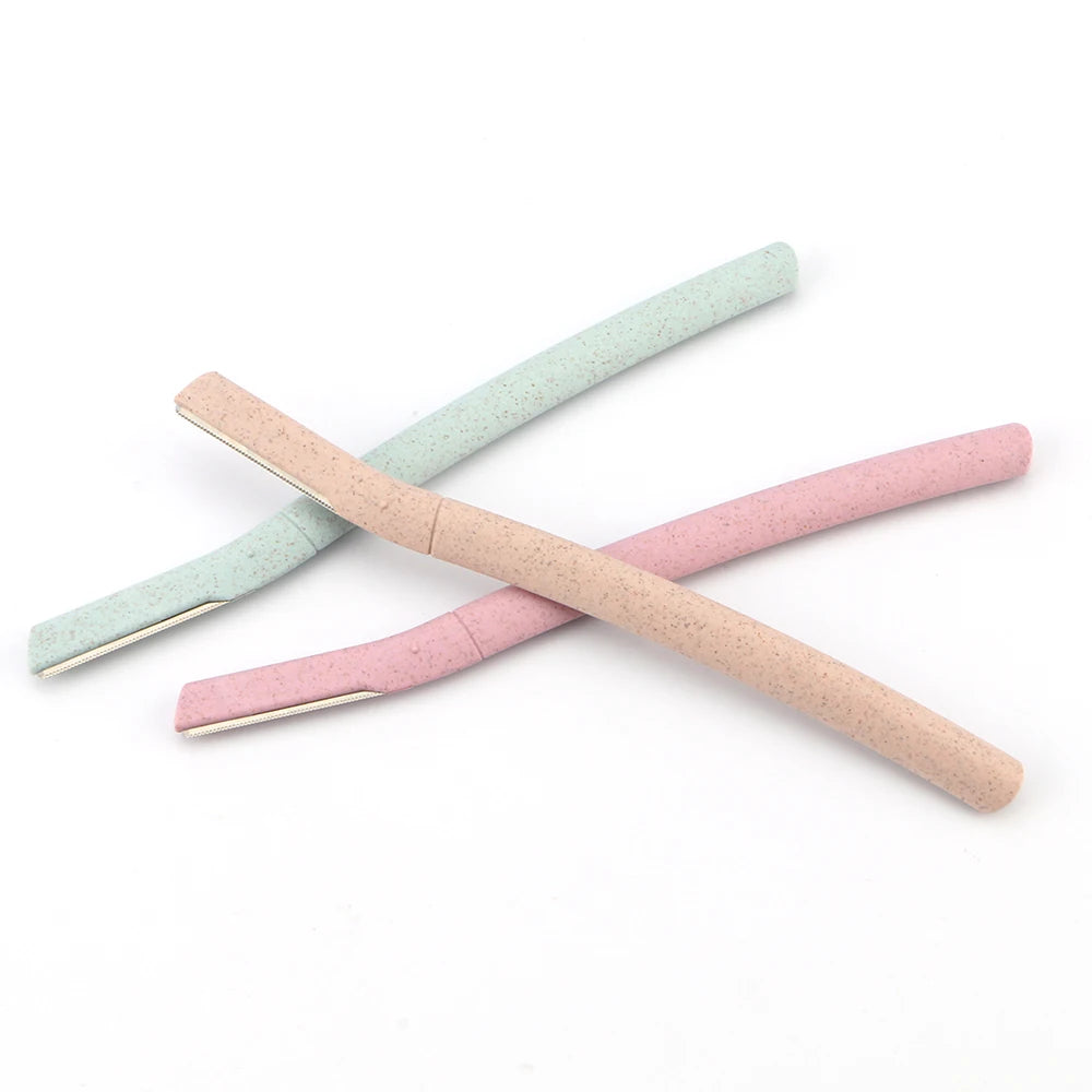 Eyebrow Razor for Women Multipurpose Face Clean Eco Friendly Biodegradable Material