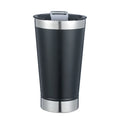 Madou Portable Car Cup 500ml Double Stainless Steel Thermal Insulation Lid Bottle Opener for Office Use for Cold Beer Water