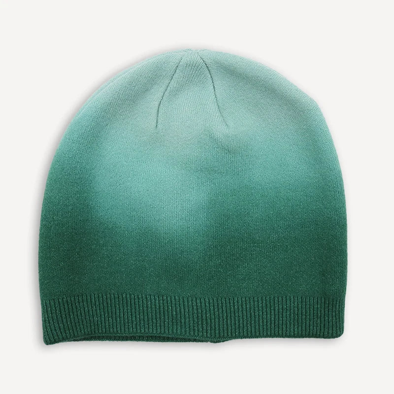 Sewingman B0653C Custom Cuffless Gradient Skully Beanie Gorros De Invierno