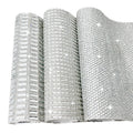 Flat Back Crystal Glass Rhinestone Hotfix to Fabric Rhinestone Sheet Trimmings Lace