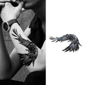 Falcon Tato Body Water Transfer Temporary Full Hand Permanent Eagle Tattoo Stickers Realistic Printing Realistic Tattoos