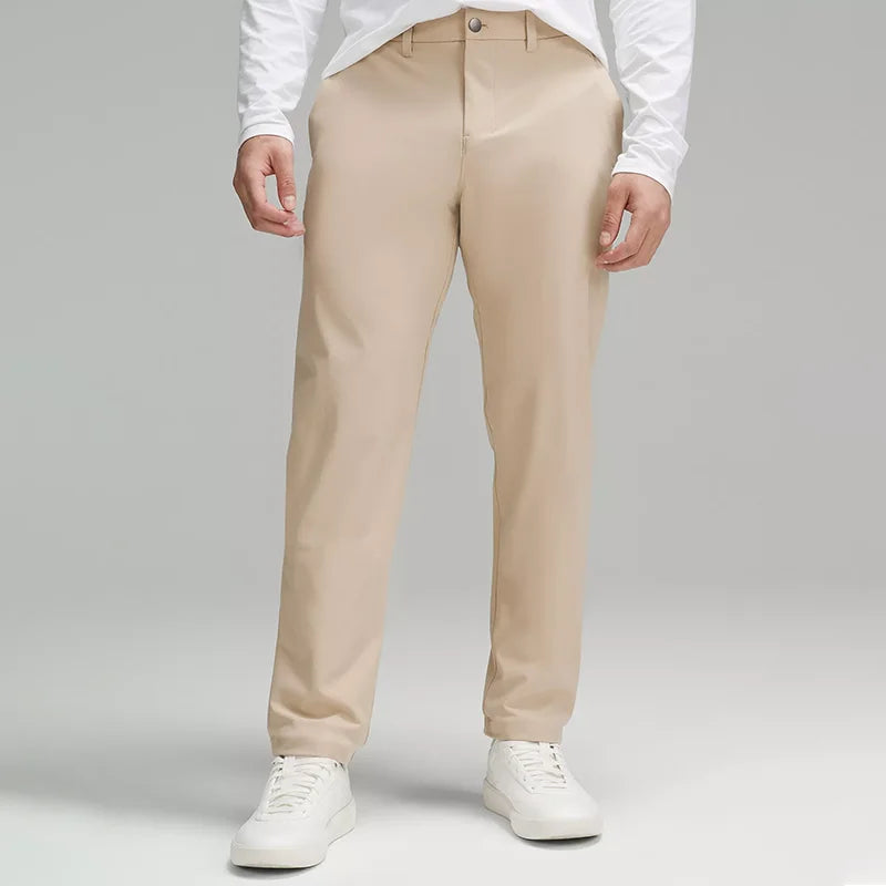 Classically Comfortable Fit Trouser  4 Way Stretch Men Casual Pants