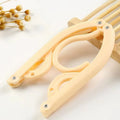 Space Saving Retractable Travel Hangers Non-Slip Lightweight Folding Hangers Portable Clothes Drying Hangers for Home Travel