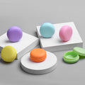 10g Grams Cute Macarons Gold Powder Eye Shadow Face Cream Jar Factory Direct Sale