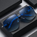Wholesale Trendy Luxury Aviation Double Bridge Polarized UV400 Metal Sunglasses for Men Wholesale Eyewear Suppliers