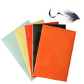Fly Tying Silicone Sheet Film Material for Saltwater Fishing Jig Hook Silicone Streamer Skirt Lure Making Material
