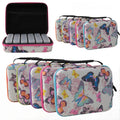 30 Bottles 10ml 15ml EVA Hard Essential Oil Travel Carrying Case
