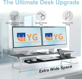 Monitor Stand Riser Laptop Stand 31.5