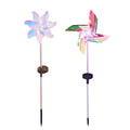 Howlighting Customized Solar LED Windmill Garden Lights IP65 Rated Landscape & Park Decorative Lighting