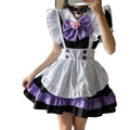 S-5XL Large Size Maid Outfit Super Cute Big Bow Lolita Dress Women's Big boss pink Blue Cute Skirt Dropshippping