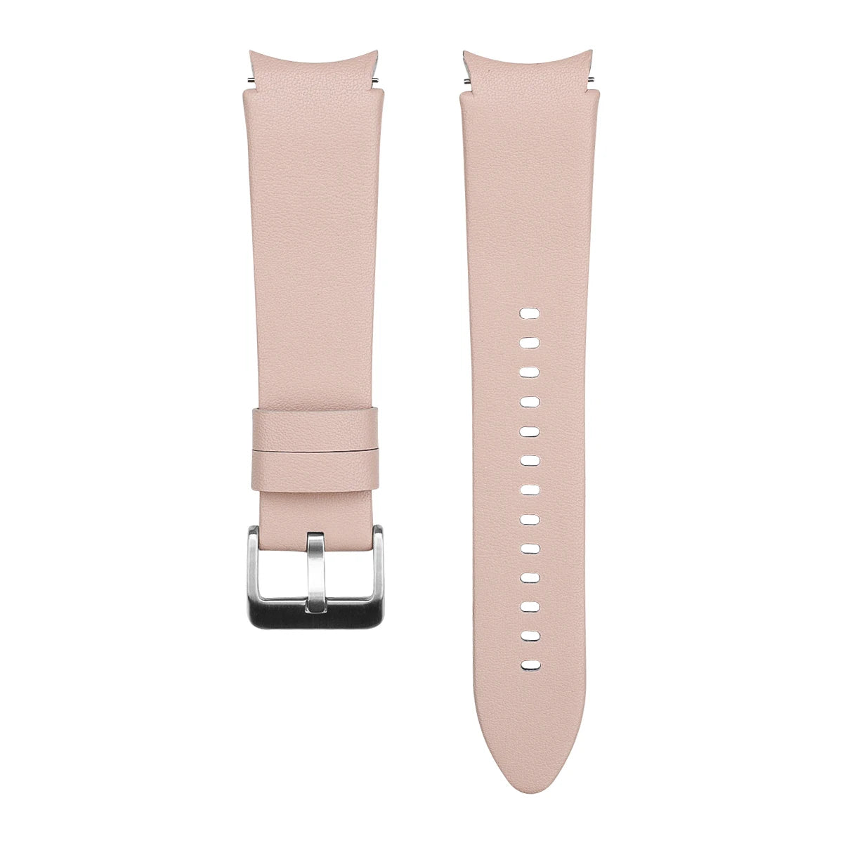 Original Leather Watch Band for Samsung Galaxy Watch 4 40mm 44mm Leather Bracelet Wrist Band Leather Watch Strap