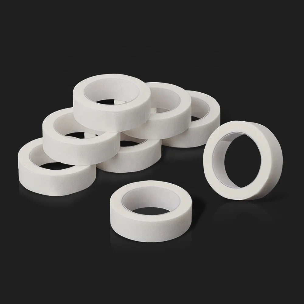 Eyelash Extension Lint Breathable Non-woven Cloth Adhesive Tape Paper Tape for False Lashes Patch Under Eye Makeup Tools