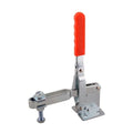 Zinc-plated  Manual Toggle Vertical Clamp HS-101-H From Taiwan Haoshou Used on Assembly Jig in Car Industry