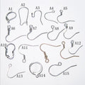 Hyperallergenic Stainless Steel Accessories Earrings Findings&components Hook Material Jewelry Making Supplies Ear Wire