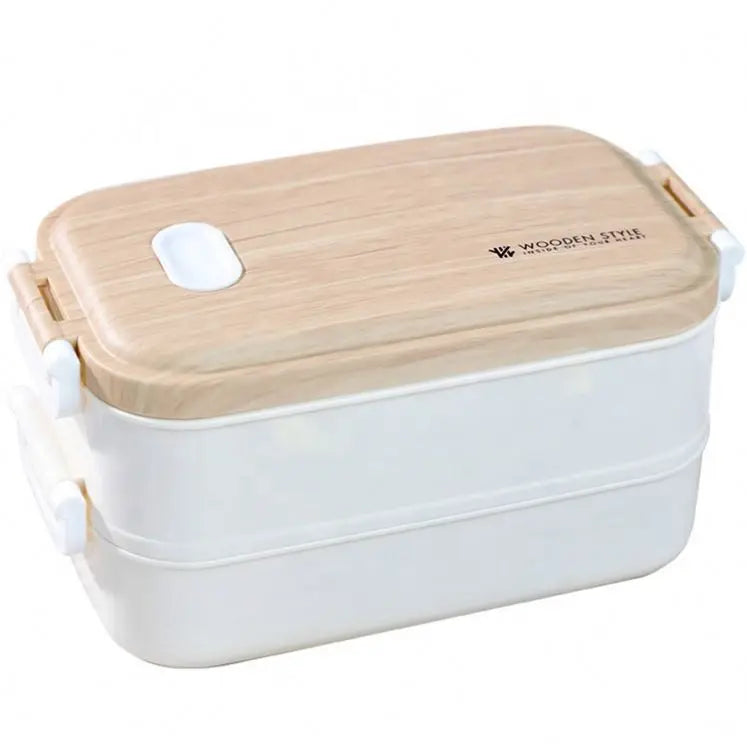 304 Stainless Steel Handheld High-Capacity Insulated Multilayer Bento Box