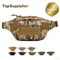 Portable Camo Fanny Pack Unisex Outdoor Hiking Travelfan Bag Tactical Waist Bag
