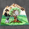 Custom Famous Anime Boy Ins Pop Design Rug Handmade Kid Play Carpet Hand Woven