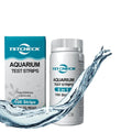 Easy test 6in1 Aquatic Water test Kits for Fish Pond test Strips tank GHNO3NO2CL2KHpH