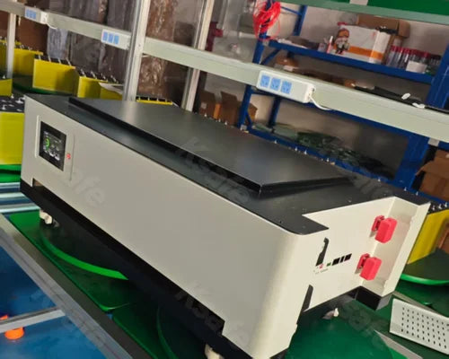 Customized Size Rechargeable 30KWH LiFePO4 Lithium Battery 48V 280AH 300AH 600AH 11000 Cycles Built-in BMS Battery Pack