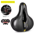 Road Bike Saddle Rainproof Leather Shockproof Bike Seat Cover Comfortable Soft Bicycle Saddle Seat Comfort for Bicycle