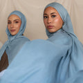Bamboo Modal Customized Natural  Modal Fabric Light Weight Hijab 100% Bamboo Cotton Moda Rayon Modal Hijab