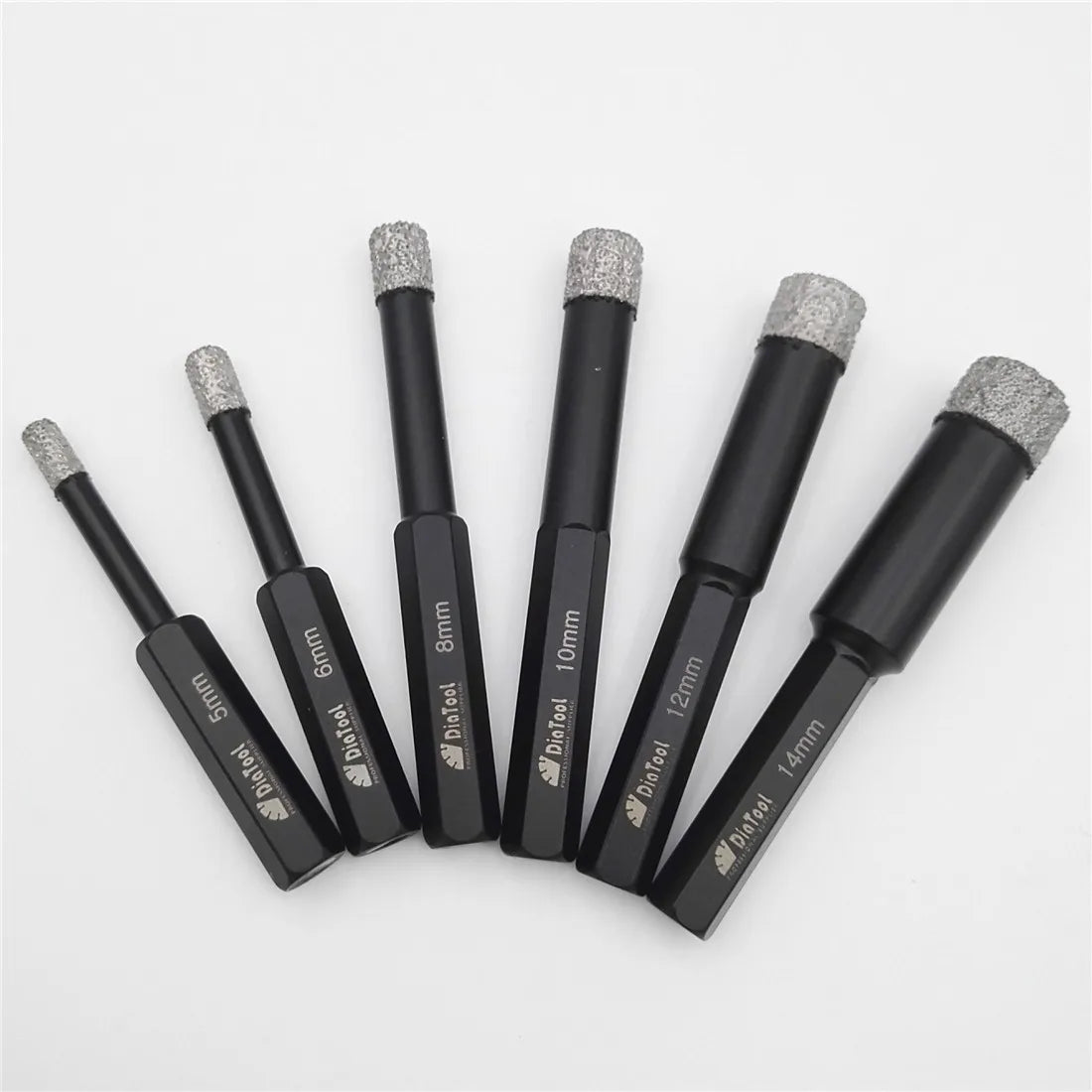 Cuttingcraft Diamond Core Drill Bit for Ceramics Marble Granite Glass Tile Vitrified Brick 5mm-125mm Hole Saw