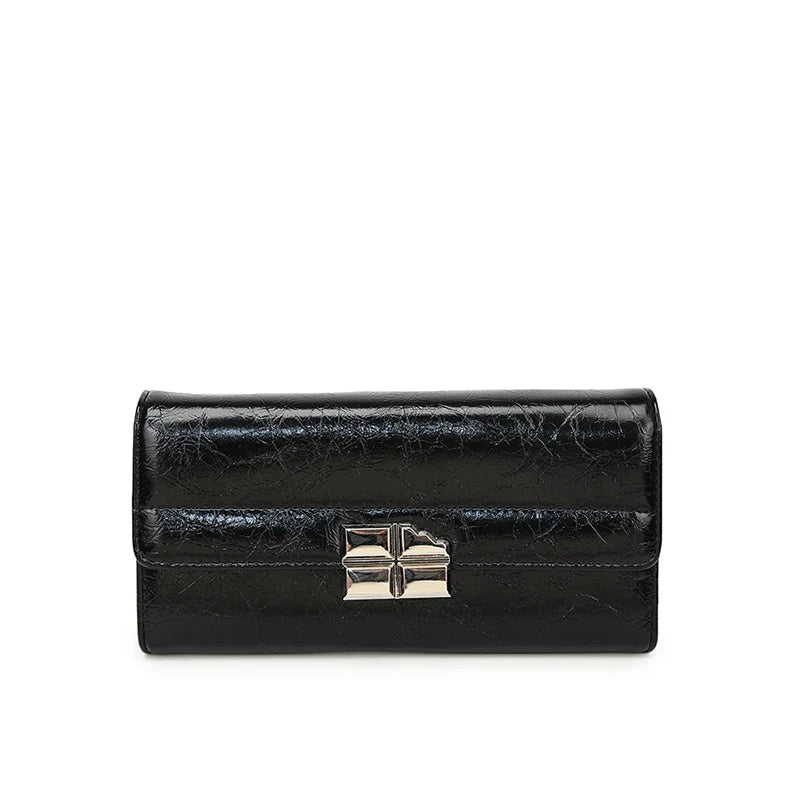 Wholesale of New Light Luxury and Fashionable Women's Wallets Supporting Customized Women's Cooling Card Pack