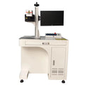 Auto Focus 3w 5w 10w Galvo Glass UV Laser Marking Machine for Glass Bottle Plastic Wood