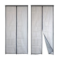 Best Price Premium Quality Bedroom Magnetic Door Curtain New Style Black Anti-Mosquitoes Summer Netting Made Durable Polyester