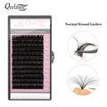 Wholesale Matte Dark Soft Cashmere Lash Extension Trays Supplies No Shiny No Sticking Faux Mink Classic Volume Eyelash Extension