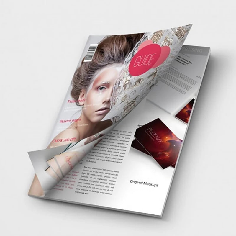 Professional Product Manuals Custom Book Printing Service Digital Offset Paperbackl Business Catalogs Printing