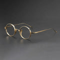10518 Circle Fashion Oversized Optical Frames Anti Blue Light Eyewear Frame Glasses Optical Glasses Frames for Women