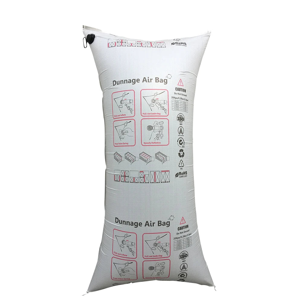 Dreammao Wholesale Big White PP Woven Bag Cargo Protection Securing Dunnage Air Bag for Packing
