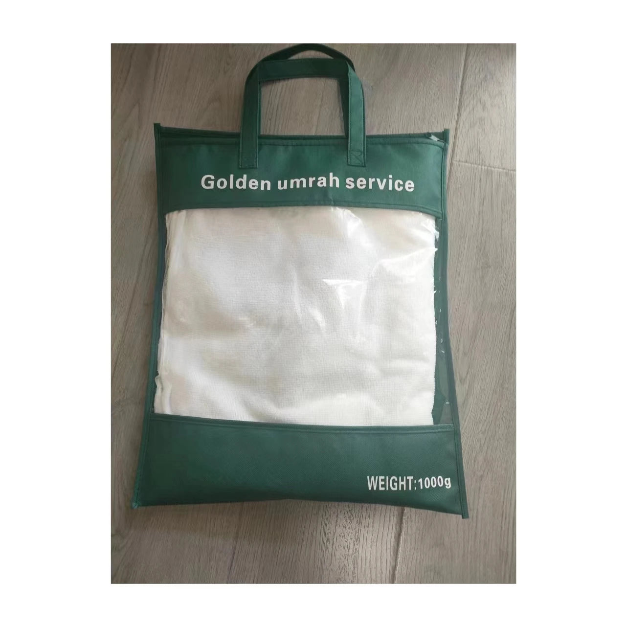Microfiber Hajj Towel with Quick-Dry Feature Custom Bag Included-Buy Online