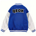 Hot Sale Custom Design Heat Transfer Printing Logo Woolen Baseball Jacket