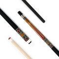Lilqiong/VanQS Superior Quality 1/2 Carbon Shaft +Maple Shaft Billiard Pool Cue With 1B1S Cue Bag Accessories Set for Sale